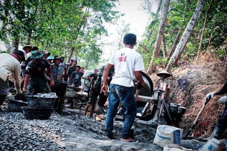 HASIL KERJA TMMD DAN GOTONG ROYONG