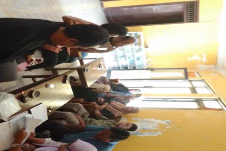 KLARIFIKASI KADES LANGGAR TERHADAP