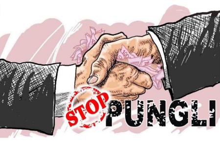 TERKAIT DUGAAN PUNGLI DENGAN TRIK 