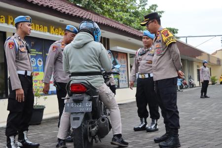 PROPAM POLRES DEMAK OPRASI KNALPOT