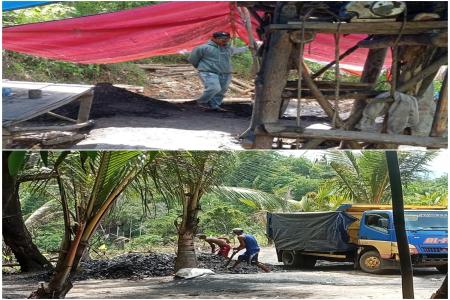 PENGUSAHA ILEGAL BATU BARA INISIAL