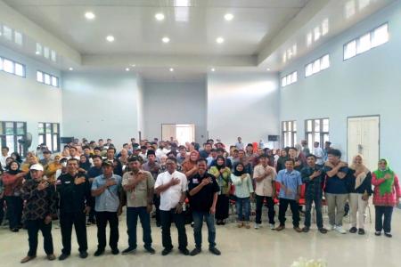 SEBANYAK 196 KPPS DESA CILELES MEN