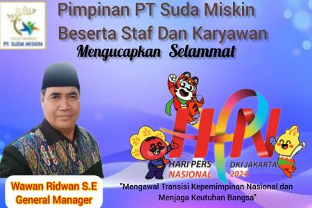 UCAPAN SELAMAT HARI PERS NASIONAL 