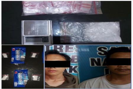 lagi Sat Resnarkoba Polres Lebak kemba