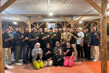 PENGESAHAN MEDIA GRUP TRI TUNGGAL 