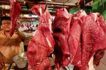 Jelang Hari Raya Idul Fitri Harga Dagi