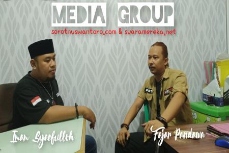 DUKUNGAN DAN APRESIASI UNTUK IRJEN