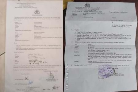 Diduga Membekingi Orang Yang Berpiutan