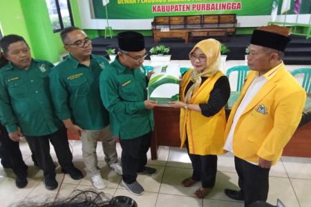 DPD GOLKAR PURBALINGGA MENGEMBALIK