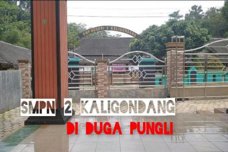 DIDUGA SMP N 2 KALIGONDANG MELAKUK