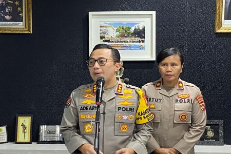  POLDA METRO JAYA CEK KEJIWAAN KAS