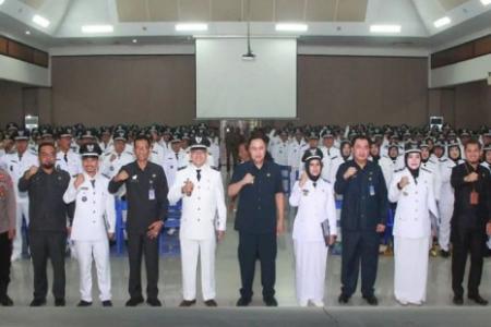 PJ. BUPATI LEBAK SERAHKAN SK PERPA