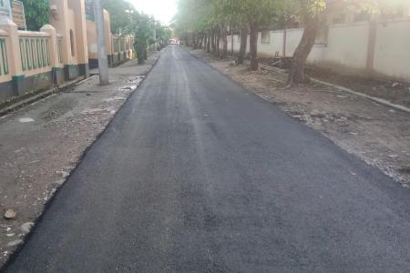 Dpupr Kabupaten Lebak Lakukan Perbaika