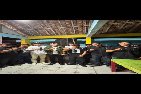 Syamsul Auliya Rachman bersama Squad N