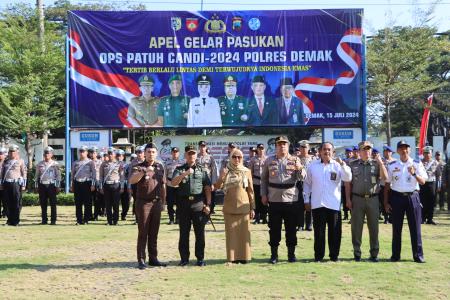 GELAR OPRASI PATUH POLRES DEMAK FO