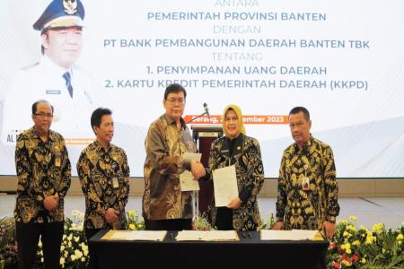 Kepala BPKAD Provinsi Banten Rina Dewi