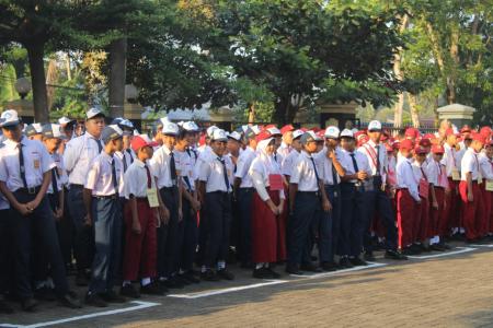 MPLS SMP NEGERI 1 PENGADEGAN 