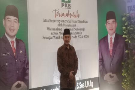 Ketua  Komisi A DPRD Kabupaten Wonosob