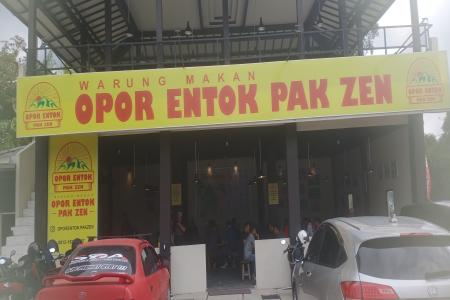 Opor Entok Pak Zen Ini Spot Kuliner Legendaris Di Wonosobo Paling Popu