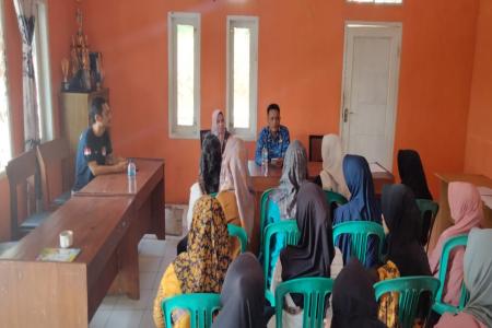 Desa Ciandur Mengadakan Sosialisasi Pe