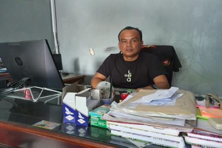 Manager CV Tri Indo Cipta Karya Angkat bicara  Produk Cat Kami Bukan P