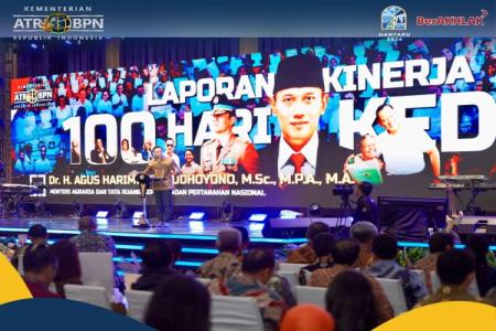 MAKRAB HANTARU 2024, MENTERI AHY: 