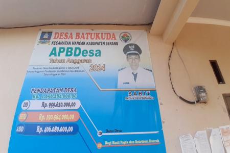 KURANGNYA PEMANTAUAN DESA BATUKUDA