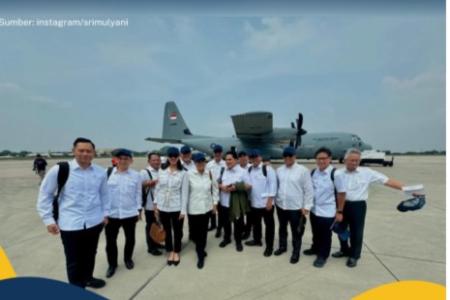 MENTRI ATR - BPN NUSRON IKUTI RETR