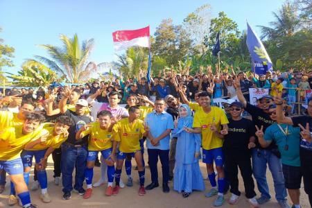 CALON GUBERNUR BANTEN ANDRA SONI M