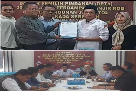 KPUD DEMAK DISOMASI ADVOKASI HUKUM PASLON NO 01