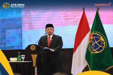 Menteri Nusron Peringatkan Oknum Tinda