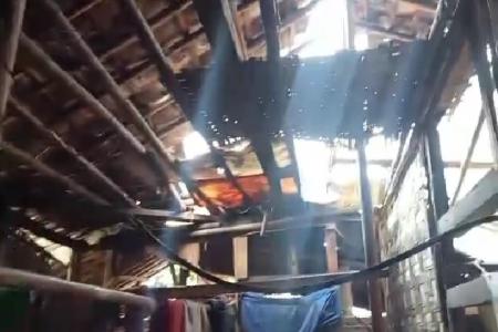 TINGGAL DIGUBUK ROMBENG, EHA WARGA