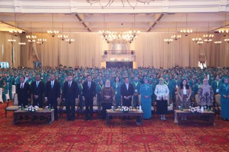 DUKUNG KINERJA TP PKK MENDAGRI PERLUNY