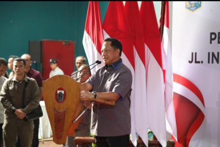 Relokasi Warga Kolong Jalan Tol Mendag