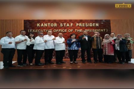 KUNJUNGAN KOMNAS HAM KE KANTOR STA