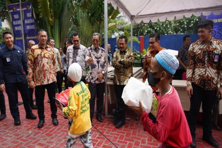 Kementerian Imigrasi dan Pemasyarakatan Gelar Bakti Sosial Serentak di