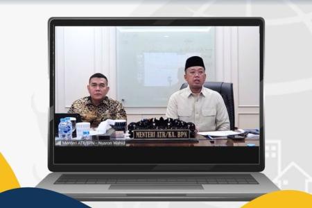 Temui Jajaran Kanwil BPN Provinsi Papu