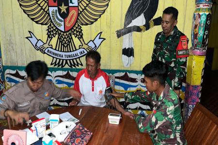 SATGAS PAMTAS YONARMED 11 KOSTRAD 