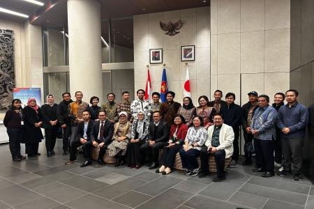 WAMENDAGRI DORONG PEMANFAATAN DATA