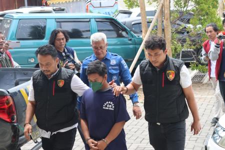  POLRES DEMAK UNGKAP KASUS PENGANI