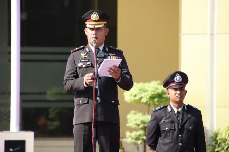 WAKAPOLRES SUMENEP PIMPIN UPACARA PERI