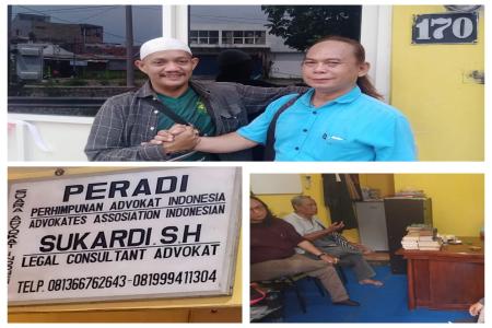 TEMPATI KANTOR HUKUM BARU, SUKARDI