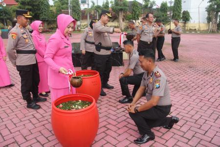 Sebanyak 42 Personel Polres Sumenep Na