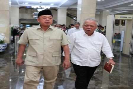 MENTERI NUSRON DAN BASUKI SEPAKAT 