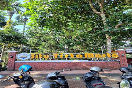 Wisata telaga situ Tirta Marta desa ka