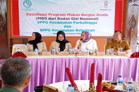 SOSIALISASI PROGRAM MAKAN BERGIZI 