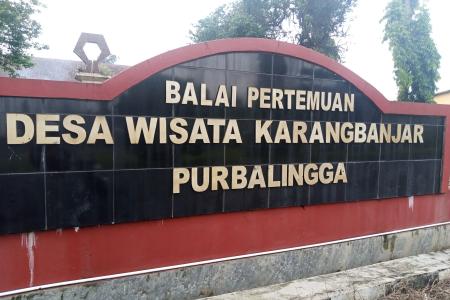 Pesona desa wisata karangbanjar