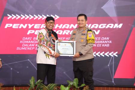 Inisiator Ketahanan Pangan Kapolres AK