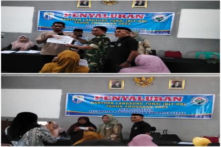 AKIBAT PENYALAH GUNAAN ANGGARAN, B