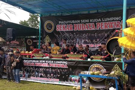 Sanggar Kuda Lumping Sekar Budaya